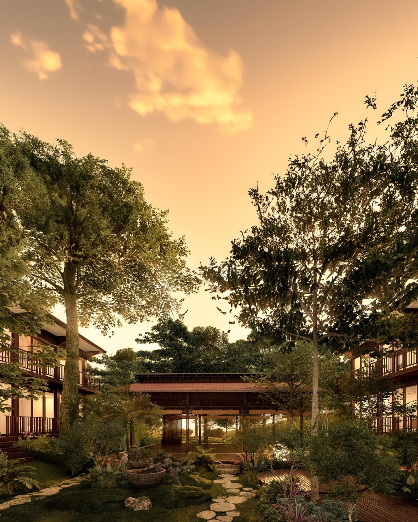 Gruen Resort Uluwatu 外观 照片