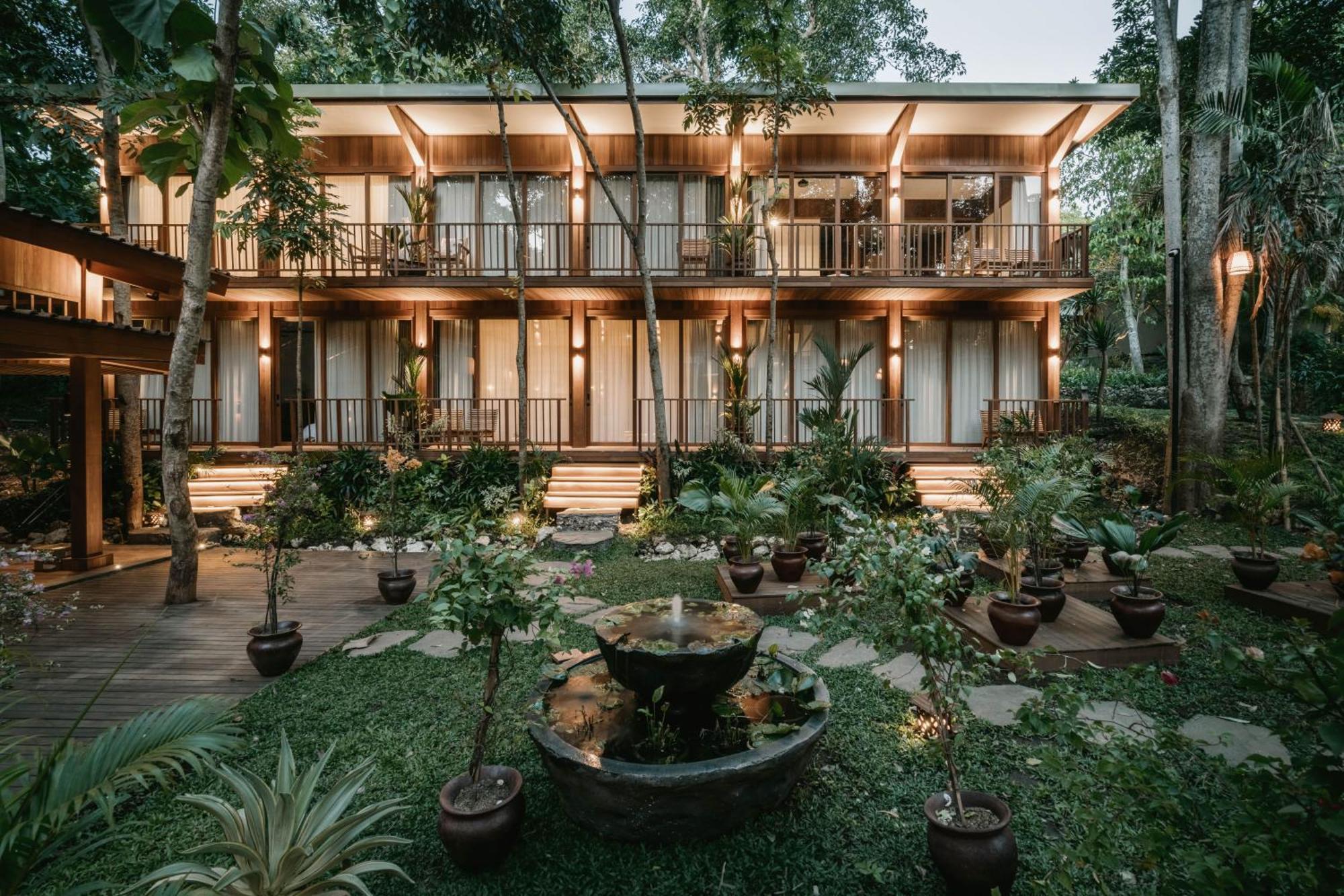 Gruen Resort Uluwatu 外观 照片