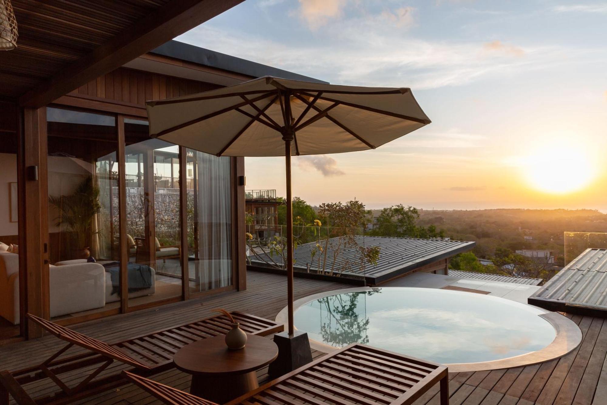 Gruen Resort Uluwatu 外观 照片