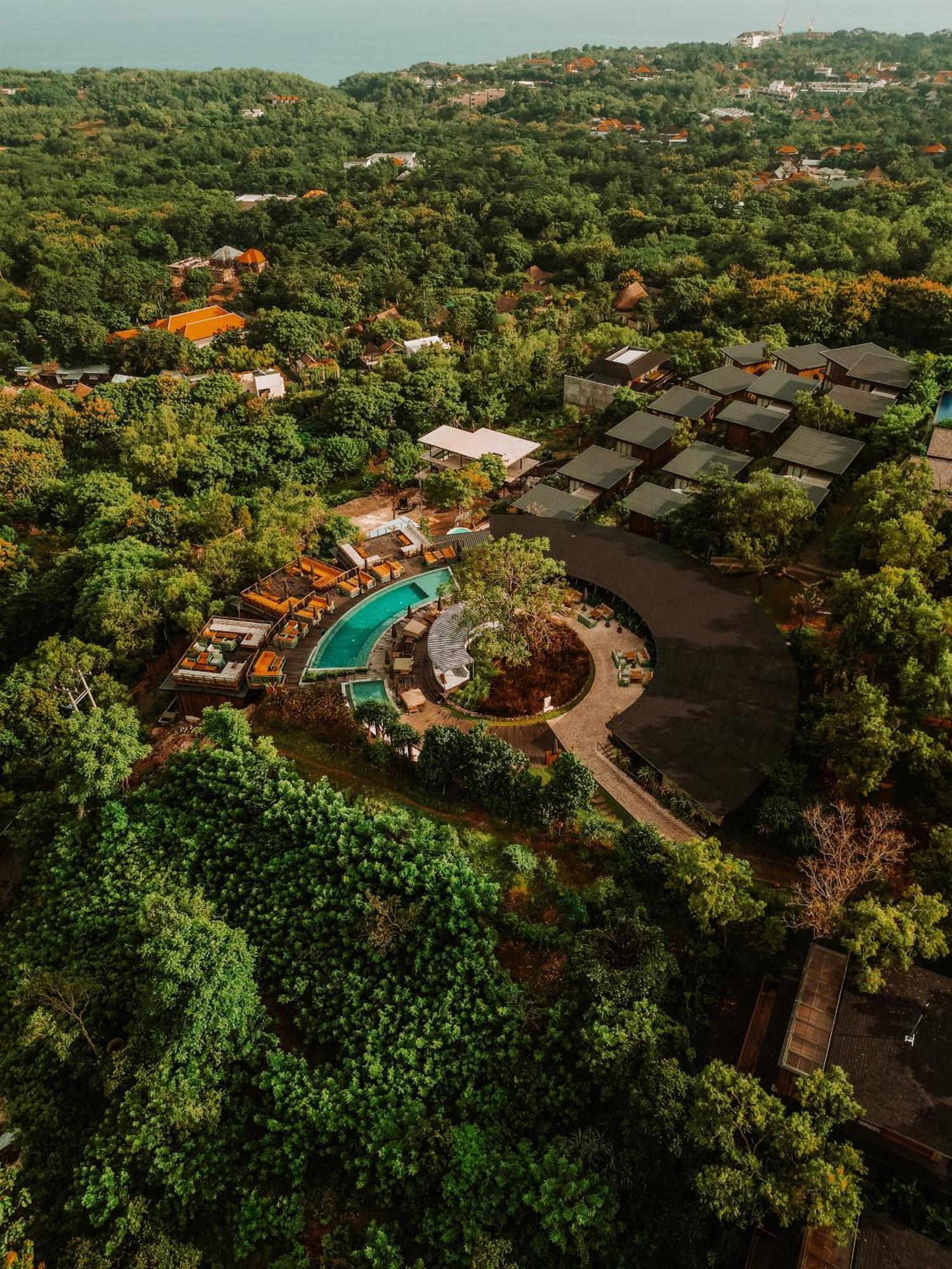 Gruen Resort Uluwatu 外观 照片